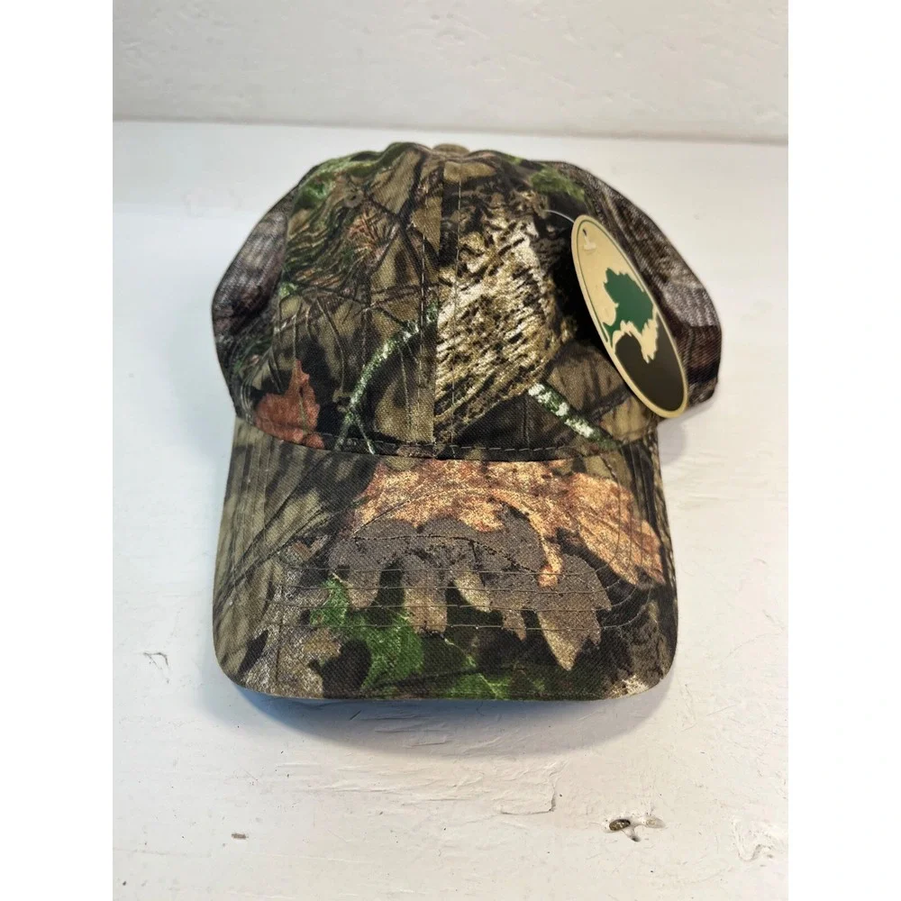 NEW WITH TAGS MOSSY OAK ADJUSTABLE HAT